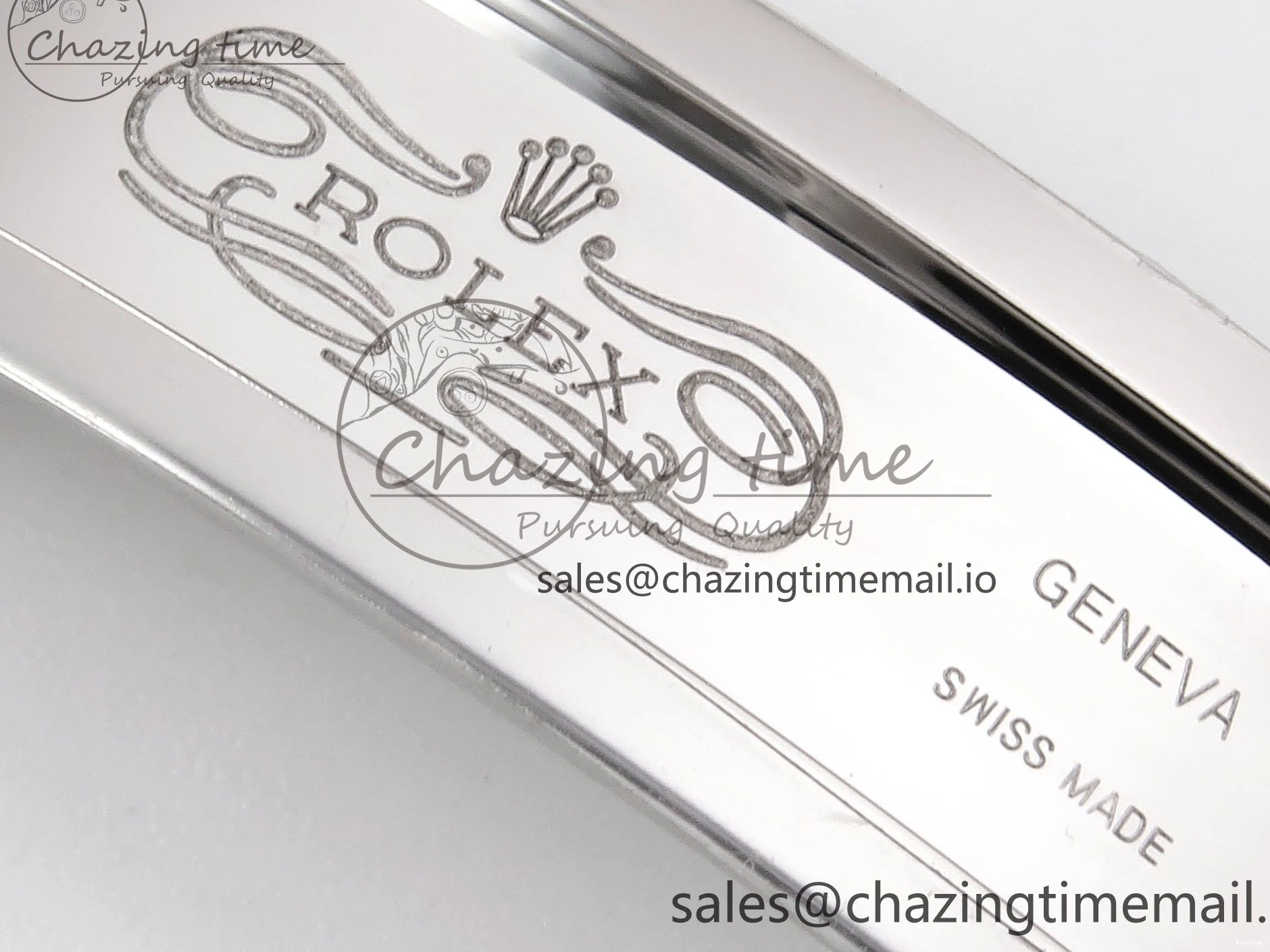 MiroTime 0406 HighPerformance DateJust 41 126334 EWEF Best Edition Black Stick Dial on Jubilee Bracelet A 1046